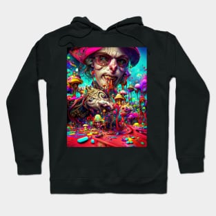 Fear and Loathing in Wonderland #4 Hoodie